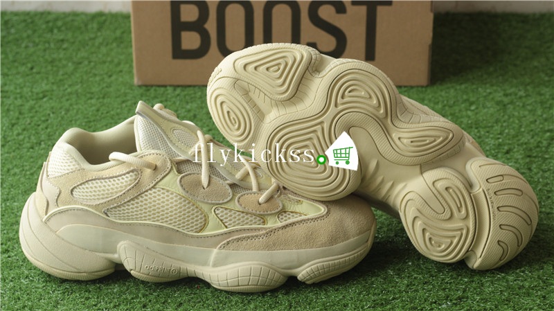 Update Adidas Yeezy 500 Supmermoon Yellow